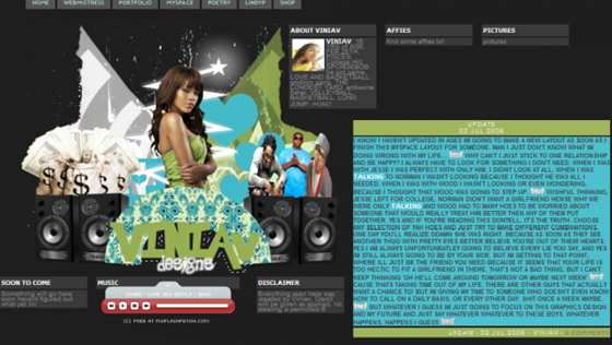 Websites: Rihanna Blog