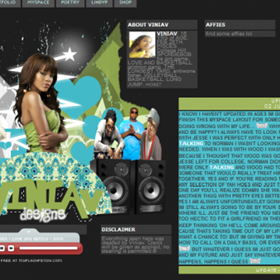 Websites: Rihanna Blog